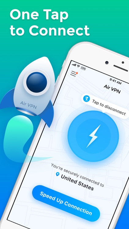 Air VPN - VPN Proxy for iPhone