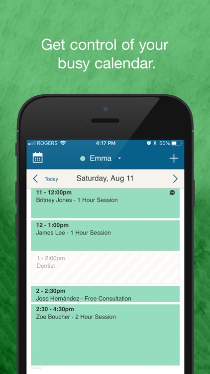BookedIN Appointment Scheduler screenshot-4