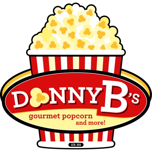 Donny B's Popcorn Icon