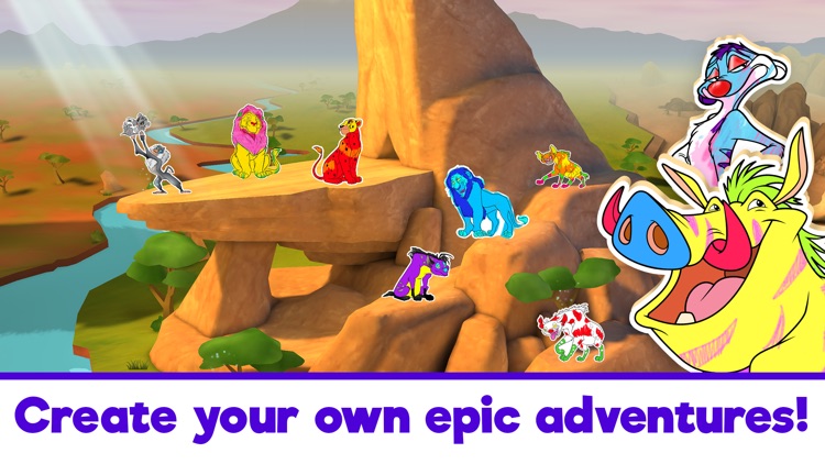Disney Coloring World screenshot-4