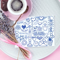 Love Doodles for ValentinesDay