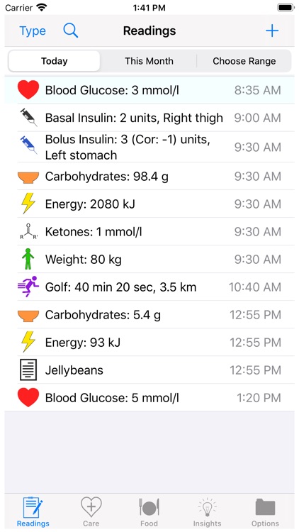 HealthGear - Diabetes