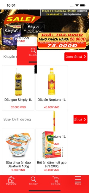 VHBMart - Siêu thị Vì Hòa Bình(圖1)-速報App