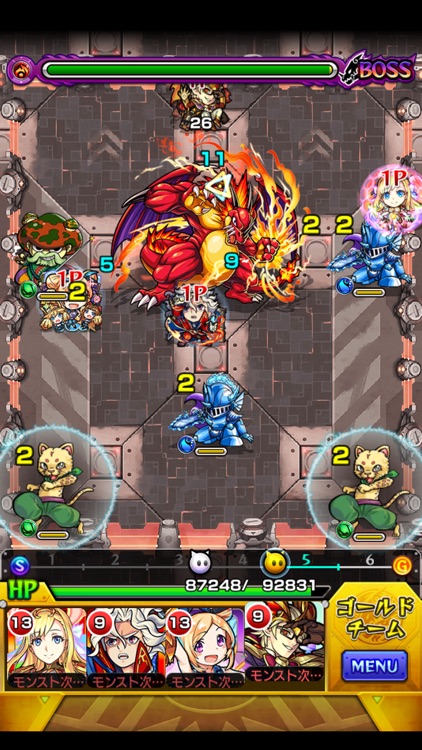 怪物彈珠競技場<MonsterStrike Stadium>