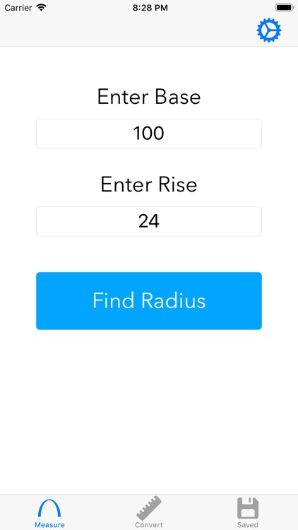 Radius Finder