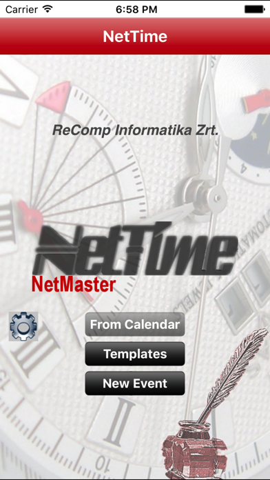 How to cancel & delete NMNetTime from iphone & ipad 2
