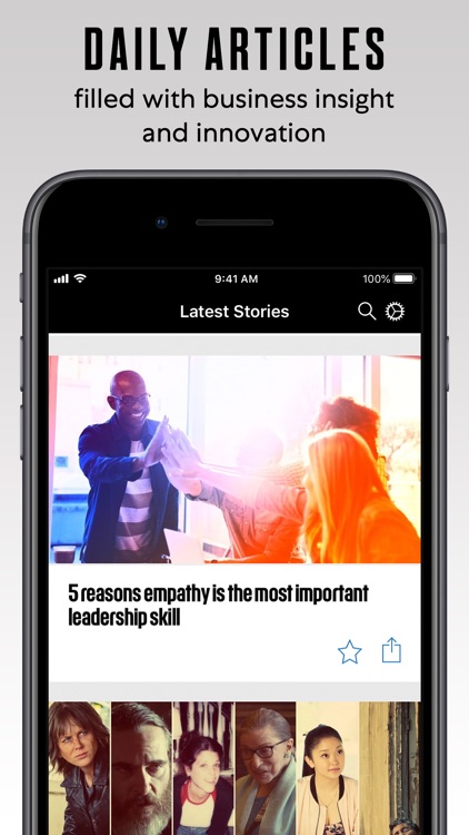 Fast Company Magazine App screenshot-4