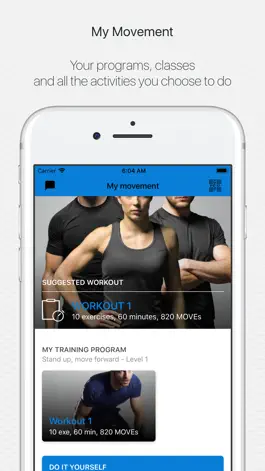 Game screenshot CH Fitness apk