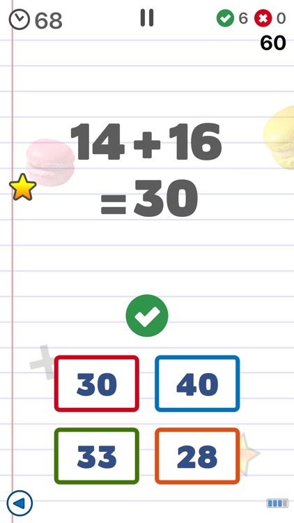 AB Math lite, games for kids