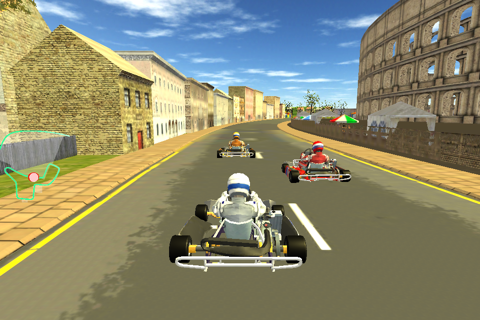 GO KART CHAMPIONSHIP 3D RACING screenshot 3