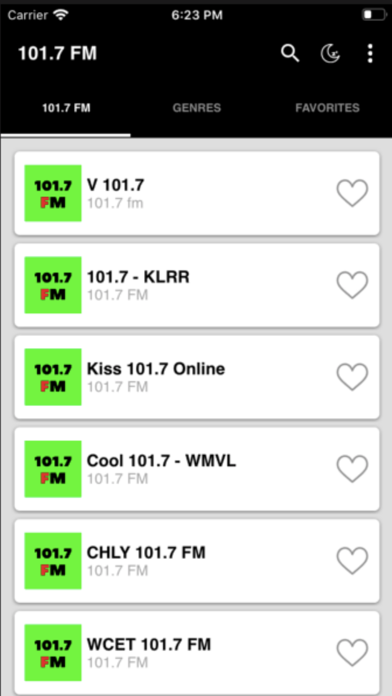 101.7 FM screenshot 2