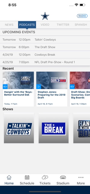 Dallas Cowboys(圖3)-速報App