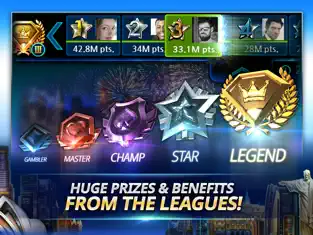 Screenshot 3 Blackjack 21-World Tournament iphone