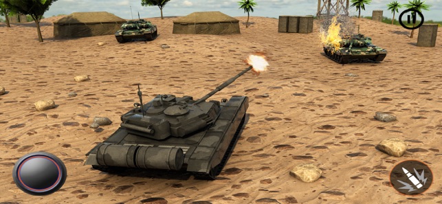 盔甲坦克大戰模擬器 (Armor Tank War Sim)(圖1)-速報App