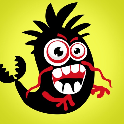 Monster Elevator Stickers Download