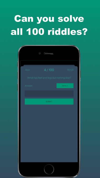 100Riddles - Mind Bending
