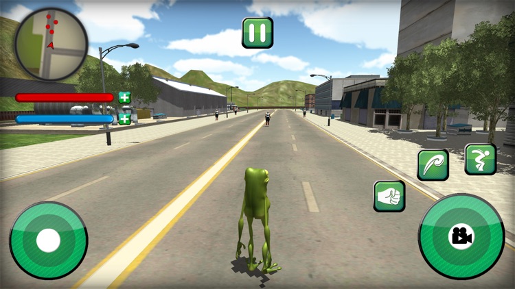 Amazing frog 3D? screenshot-3