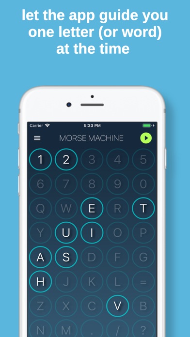 Morse Machine screenshot 2