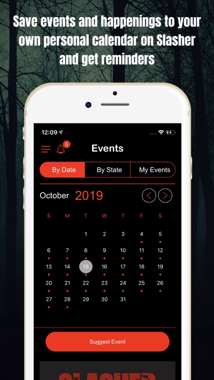 Slasher Horror Social Network screenshot-3