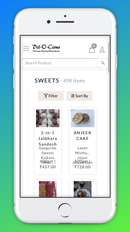 Dilocious, Best Indian Flavors