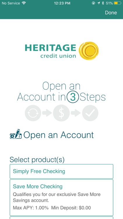 Heritage Credit Union screenshot-3