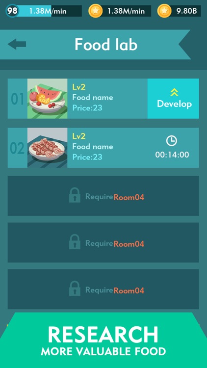 Cook Inc : Idle Tycoon