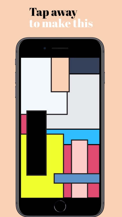 makeArt - art at touch speed screenshot-0