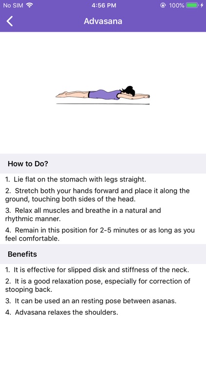 Daily Fitness - Yoga Poses screenshot-3