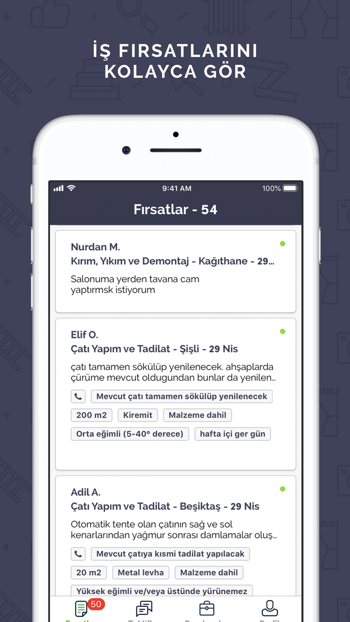 Armut - Hizmet Veren