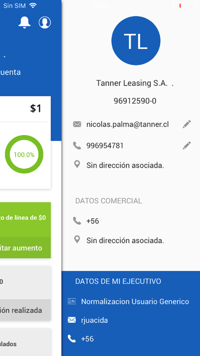 Tanner Empresas screenshot 3