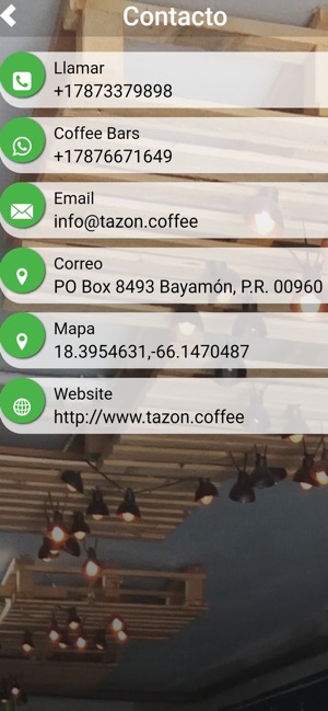 Tazon Coffee Shop(圖5)-速報App