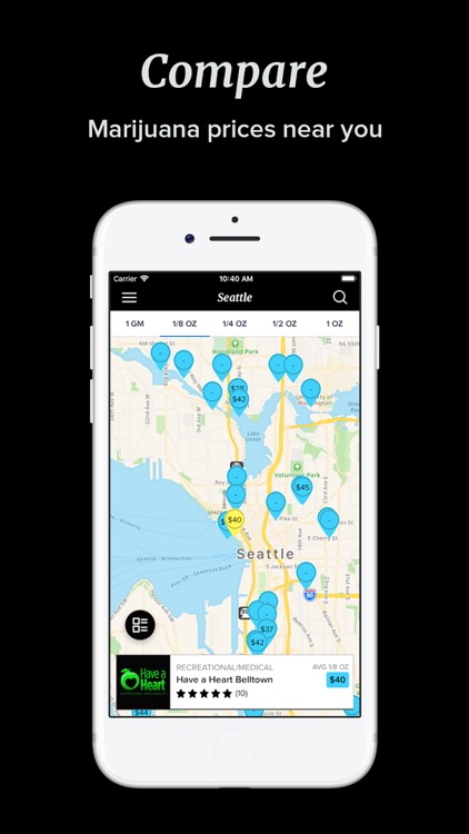 Wikileaf Marijuana Finder