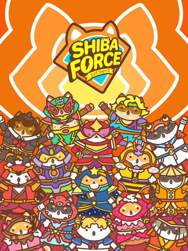 Screenshot 1 Shiba Force iphone