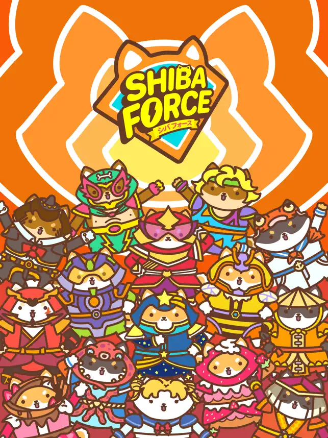 Captura de Pantalla 1 Shiba Force iphone