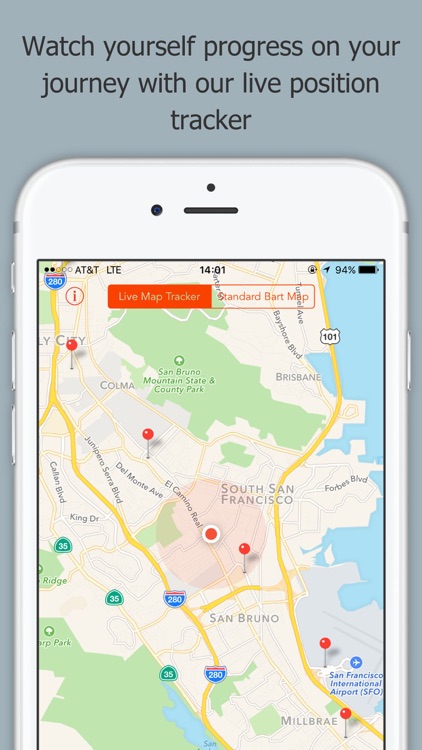 Train Stop - A BART App screenshot-3