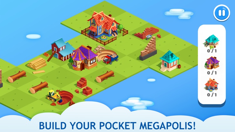 Megapolis Craft: Merge & Build