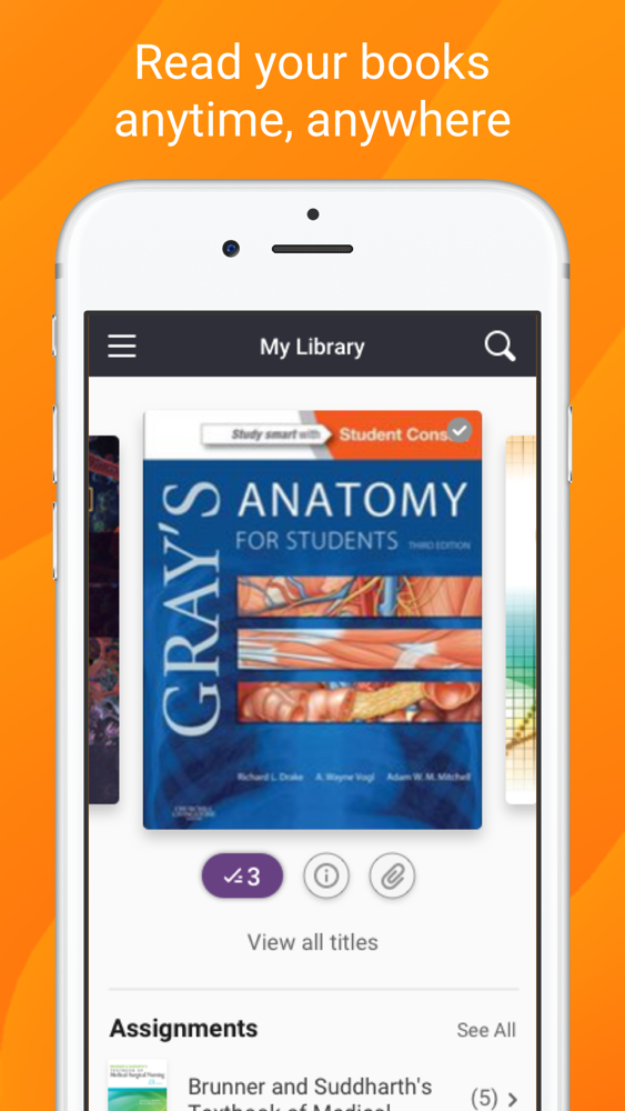Clinicalkey Student Bookshelf App For Iphone Free Download