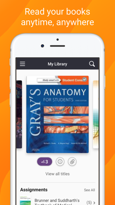 How to cancel & delete ClinicalKey Student Bookshelf from iphone & ipad 1