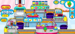 Game screenshot Готовим разноцветное мороженое apk