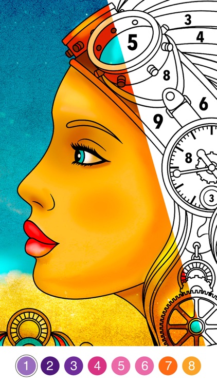 Artbook - Color by Numbers screenshot-0