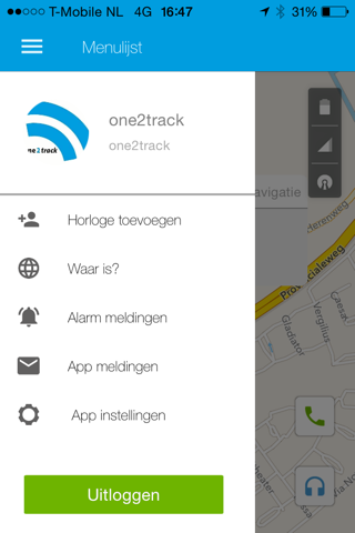 One2Track App screenshot 4
