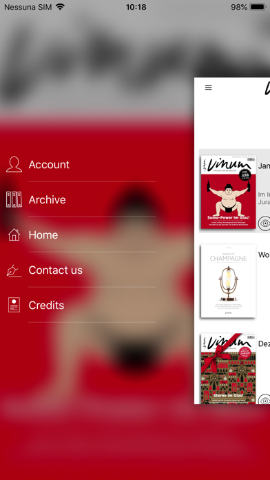 How to cancel & delete VINUM Weinmagazin DE from iphone & ipad 2