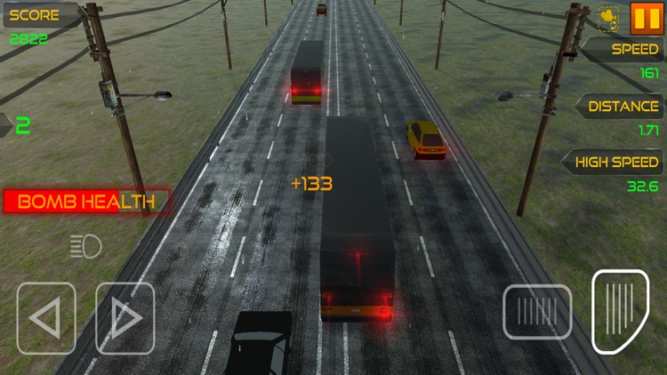 DR BUS PURSUIT:DEATH RACE screenshot-3