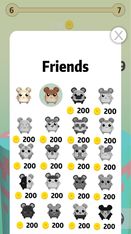 Hamster Rescue - Fall Drop