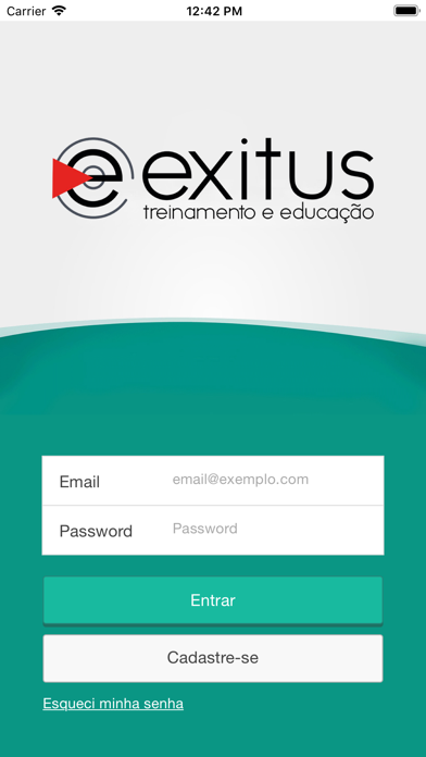 Exitus E-Coach screenshot 2