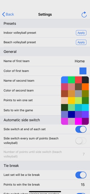 Volleyball Score Simple(圖5)-速報App