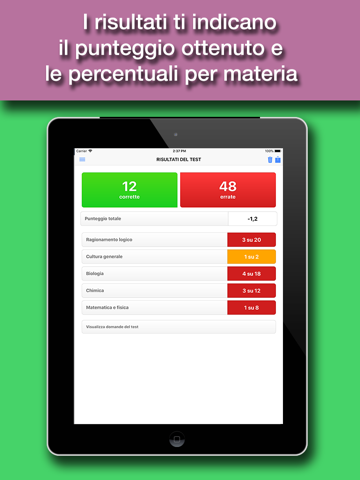 Hoepli Test Medicina screenshot 3