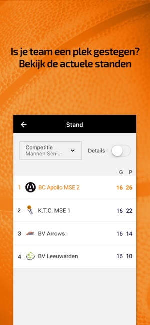 Basketball.nl(圖4)-速報App