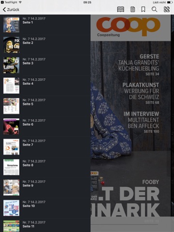 Coopzeitung screenshot 4