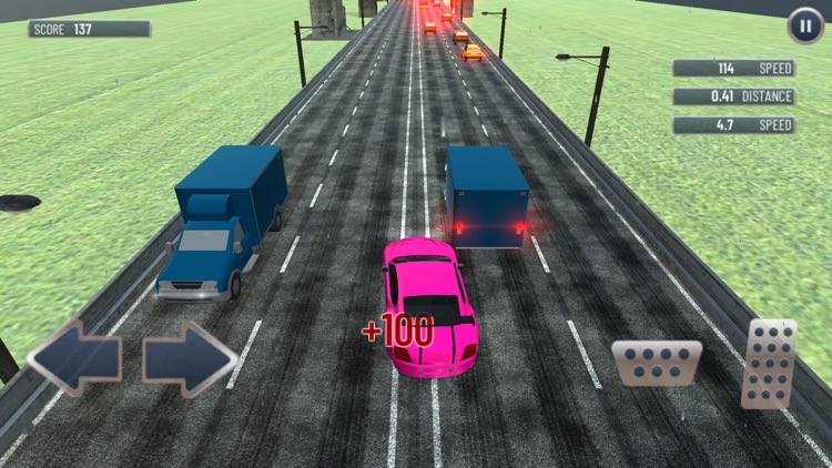 Expressway Car City Adventure screenshot-4